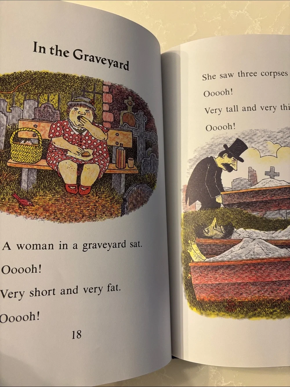 Barnes & Noble Yellow Red Black Picture Book 